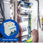Disjuntor Weg Bipolar Termomagn Din 70A Curva C MDW-C70 2 Polos