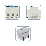 Disjuntor Weg Tripolar Termomagn Din 70A Curva C MDW-C70 3 Polos