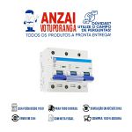 Disjuntor Weg Tripolar Termomagn Din 70A Curva C MDW-C70 3 Polos