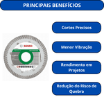 Disco Diamantado Turbo Fino 105mm Expert 2608.615.177-000 - Bosch