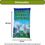 BIOX PHOS OVINOS E CAPRINOS 5 KG 