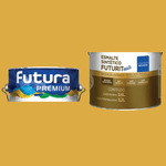 FUTURA ESMALTE FUTURIT METALICO AM.OURO 3,6 ML