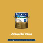 FUTURA ESMALTE FUTURIT METALICO AM.OURO 3,6 ML