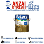 FUTURA ESMALTE FUTURIT METALICO AM.OURO 3,6 ML
