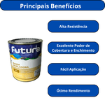 MASSA NIVELADORA ACRÍLICA FUTURA 1,5KG 
