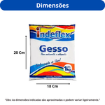 GESSO LENTO EM PO 1 KILO