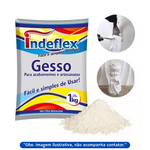 GESSO LENTO EM PO 1 KILO