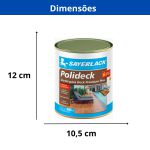 POLIDECK SEMIBRILHO NATURAL 900 ML - SAYERLACK