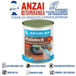 POLIDECK SEMIBRILHO NATURAL 900 ML - SAYERLACK