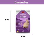 Ração Natural Presence Para Coelhos Reduz Odor De Fezes 20kg