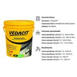 Vedacit Desmoldante para Concreto Revistido 18L 