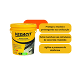 Vedacit Desmoldante para Concreto Revistido 18L 