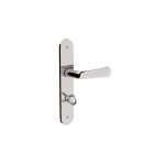 FECHADURA 3F- STILLUS 36 731B124CR BANHEIRO CROMADA 