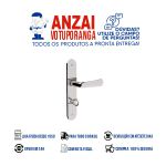 FECHADURA 3F- STILLUS 36 731B124CR BANHEIRO CROMADA 