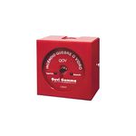 BOTOEIRA ALARME QOV C/ 2 LEDS 12/24V SOBR. CX 4X4 (GG0663-1) GEVI GAMA