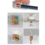 WAGO CONECTOR JUNCAO 221-415 5 FIOS 0,5-4MM (32A) CRISTAL