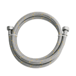 Ligação Flex 1,2m Inox P/ Instalação De Gás Fxf 1/2 Blukit