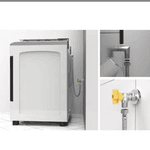 Ligação Flex 1,2m Inox P/ Instalação De Gás Fxf 1/2 Blukit