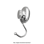 CABIDE PORTA TOALHA INOX C/VENTOSA ASTRA AVI/CAB