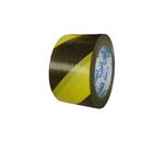 PLASTCOR FITA ZEBRADA 200 METROS PRETO/AMARELO