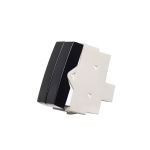 MG MODULO INT. DUPLO SIMPLES 10A EBONY SLEEK (PA017839)