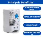 TERMOSTATO 0-60 GRAUS 250VAC