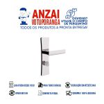 FECHADURA 3F - FASHION 112 BANHEIRO CROMADA
