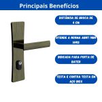 FECHADURA 3F - BELLA EXTERNA CILINDRO 50 733E11755AT
