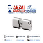 CILINDRO 040 PARA REPOSIÇÃO DA FECHADURA STAM REF500 CROMADO 60MM 3F