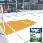FUTURA TINTA PISO BRANCO 900ML