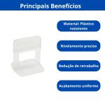 CORTAG ESPACADOR/NIVELADOR DE REVEST SMART 1,5MM (100 PCS)