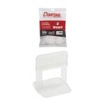 CORTAG ESPACADOR/NIVELADOR DE REVEST SMART 1,5MM (100 PCS)
