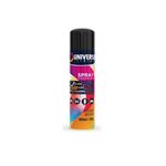 TINTA SPRAY PRETO BRILHANTE 400ML UNIVERSO - USO GERAL