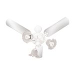 Ventilador De Teto New Beta 3 Pás Branco 127V Venti-delta