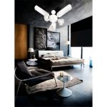 Ventilador De Teto New Beta 3 Pás Branco 127V Venti-delta