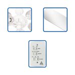 Ventilador De Teto New Beta 3 Pás Branco 127V Venti-delta