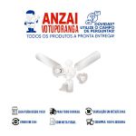Ventilador De Teto New Beta 3 Pás Branco 127V Venti-delta