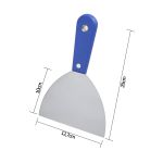 Espátula De Aço Inox Cabo Plast. Azul 152,4mm - Tigre 2151-6