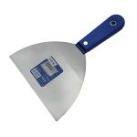 Espátula De Aço Inox Cabo Plast. Azul 152,4mm - Tigre 2151-6