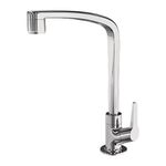 Torneira Para Cozinha Lorenzetti Flatt De Mesa Cromada 1167 F71
