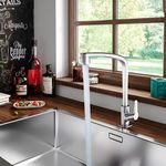 Torneira Para Cozinha Lorenzetti Flatt De Mesa Cromada 1167 F71
