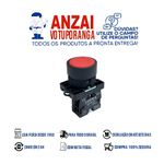 Botão Lukma Lk2 - EA42 Vermelho Pulsante 1NF