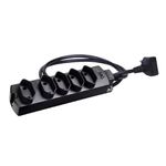 TOMADA QUINTUPLA 2P+T PR MARGIRIUS 20A (TMU5-320)