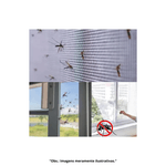TELA MOSQUITEIRO ATLAS 1,25X1,65M POLIESTER BRANCO