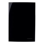 MG PRETO PLACA 4X2 CEGA EBONY CLEAN (14447)