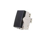 MG Ebony MODULO INTERRUPTOR SIMPLES 10A-250V Clean (17332)