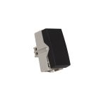 MG MÓDULO INTERRUPTOR PARALELO 10A-250V EBONY CLEAN (16809)