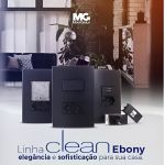 MG MÓDULO INTERRUPTOR PARALELO 10A-250V EBONY CLEAN (16809)