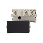 MG MÓDULO INTERRUPTOR PARALELO 10A-250V EBONY CLEAN (16809)
