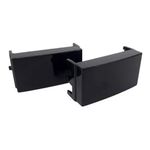 MG MODULO CEGO 2 UNIDAES EBONY CLEAN (16504)